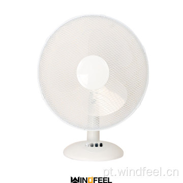 12 polegadas Baixo consumo de energia Novo modelo de ventilador de mesa portátil Preço de ventilador de mesa pequena